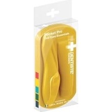 Prime Dentıste' Pro Susuz Fırçalama Seyahat Seti (Sarı)