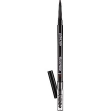 Prime Ultra Thin Fırça Başlıklı & Asansörlü Ucu Ince Kaş Kalemi 003 Brown