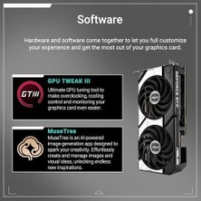 Prime DUAL-RTX5070-O12G-NVIDIA-GEFORCE-RTX 5070-12GB GDDR7-192BIT-2XHDMI-3XDP-DLSS4 Ekran Kartı