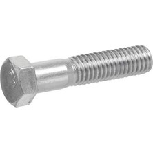 Prime 190201 Altıgen Cıvatalar, 3/8" x 4", 50 Parça, Çinko