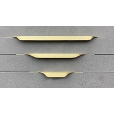 Prime 8900 Entegre Kulp Mat Altın Renk 256 mm