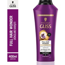 Store Full Hair Wonder Saç Dökülme Karşıtı Şampuan 400 ml