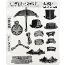 Prime Art Gone AGCMS371 Distinguished Mükemmel, Gri, Kırmızı, Büyük, 15'li Paket