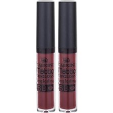 Prime Lipgloss Mat Dudak Parlatıcısı (No: 8) (2 Paketi)