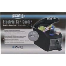 Prime Ezetil 300445 Buzdolabı Ezetil E15, Füme, Tek Beden, S, M, L Veya Xl