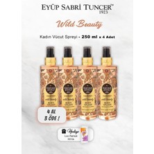 Prime 4 Al 3 Öde Vücut Spreyi Beauty 250 Ml, Pamuk Hediyeli