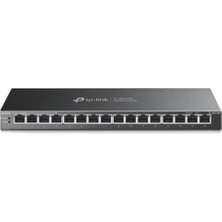 Prime TL-SG116P, 16-Port Gigabit Desktop Switch With 16-Port Poe+