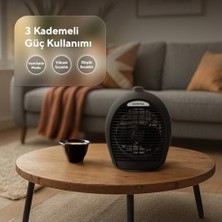 Prime LX-6331 Füme 2000 W Fanlı Isıtıcı