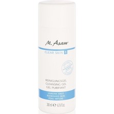 Prime M.asam Clear Skin Temizleme Jeli 200 ml