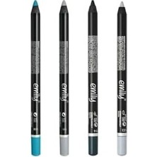 Prime Waterproof Eye Pencil 4'lü Set NO:109-111-114-123