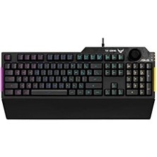 Prime Asus Tuf Gaming K1 Rgb Mekanik Hisli Kablolu Gaming (Oyuncu) Klavye