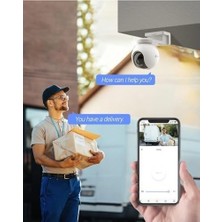 Prime Ezvız Cs-Hb8 4mp Wi-Fi Bataryalı Pt Kamera Cs-Hb8 4mp