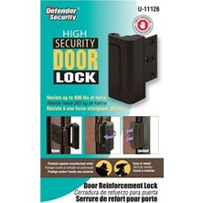 Prime Ürünler U 10827 Kapı Blocker Ev Kapısı Stop, Saten Nikel, U 11126