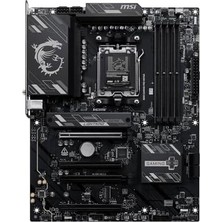 Prime Msı MB B850 Gamıng Pro WIFI6E Am5 Ddr5 8200MHZ(OC) Dp 1x HDMI 2x M.2 4x Pcı-E X16 USB 10GBS 2,5g Lan Wı-Fı 6e Atx