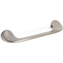 Prime Çekme/sürgü Kapı Kolu Füme Renk 28 cm