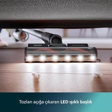 Karok Ticaret 8000 Serisi Aqua Plus Kablosuz Dik Süpürge, 25.2 V, 80 Dk'ya Kadar Çalışma Süresi, Precisionpower Başlık, Aqua Plus Başlık, XC8053/01