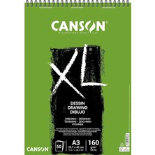 Prime Xl Draw Eskiz ve Resim Defteri, Spiralli, 50 Sayfa, A3, 160G