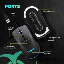 Prime M210 Rgb Gaming Mouse