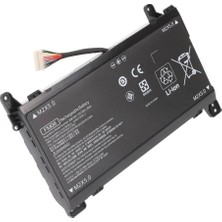 Prime Hp Omen 17-AN005NT Batarya ile Uyumlu Pil - Ver.2 (12 Pin)