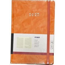 Gıpta 109-NAK NOMAD17X24 Iplik Dikişli Günlük Ajanda