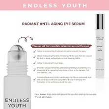 Prime Endless Youth Yaşlanma Karşıtı Radiant Göz Serumu 15 ml