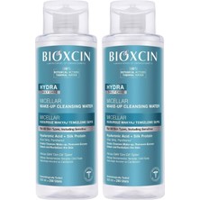 Prime Hydra Micellar Makyaj Temizleme Suyu – Hyalüronik Asitli, Ipek Proteinli, Hassas Ciltler Için, Yağsız ve Durulama Gerektirmez, 500 ml (2 Paketi)