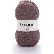 Prime El Örgü Ipi Tweed, 229, 5X100 gr