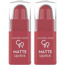 Prime Lipstick (Mini) No:12 - Ruj 2li Paket