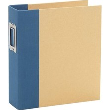 Prime Sımple Storıes Snap Binder 6x8 Lacivert, Tek Beden