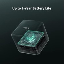 Prime Aqara Akıllı Kablosuz Uzaktan Kumanda Cube T1 Pro - CTP-R01