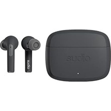 Prime N2 Pro Gerçek Kablosuz Bluetooth Kulak Içi Kulaklık, Anc - Çok Noktalı Bağlantı, Ipx4 Suya Dayanıklı, Usb-C ve Kablosuz Şarj, Mikrofon, Şarj Kutusu ile 30 Saat Çalma Süresi (Siyah)