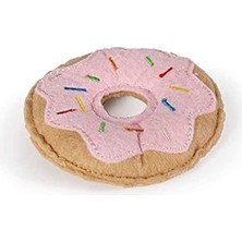 Prime Peluş Kedi Oyuncağı, 7.5 cm Çörek, Pembe