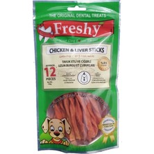 Prime Freshy Tavuk Etli Ciğerli Uzun Et Çubuklari