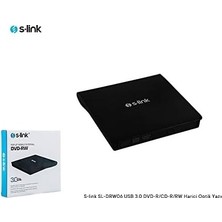 Prime SL-DRW06 USB 3.0 Dvd-R/cd-R/rw Harici Optik Yazıcı