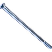 Prime 014973257064 Kaba Altıgen Cıvata, 1/2-13 x 9, Parça-20, Çinko