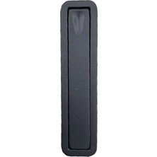 Prime Zxx 978 Sürme Kapı Alından Çekilen Gömme Kulp 96 mm Siyah Renk 16 x 2.5 cm