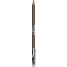 Prime Fırçalı Yumuşak Uçlu Belirginleştirici Kahverengi Kaş Kalemi-Eyebrow Expert Powdery Liner 104 Camel