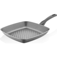 Prime 28 cm Grill Tava, Gri