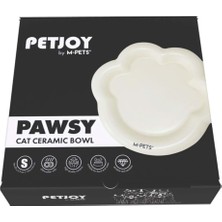 Prime Pawsy Seramik Mama Kabı White 100ML