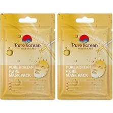 Prime Pore Maske Pack (2 Paketi)