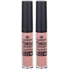 Prime Lipgloss Mat Dudak Parlatıcısı (No: 9) (2 Paketi)