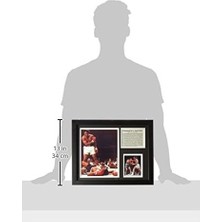 Efsaneler Kalıp Hiç Ali V.b. Liston Çerçeveli Fotoğraf Collage, 11 x 35,6 cm