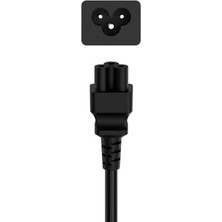 Prime Güç Kablosu Notebook Adaptörü Siyah 1.5m