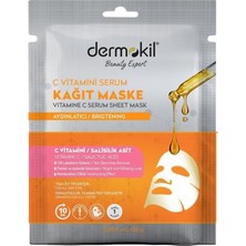 Prime C Vitamini Serum Kağıt Maske 23 gr