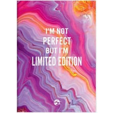 Prime Le Metalik Notebook Düz Defter Limited Edition 17X24