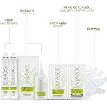Prime Natural Beauty Amonyaksız Set Saç Boyası 8.45 Tarçın Bakır (3 Paketi)