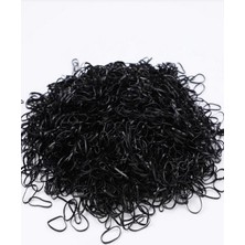 Prime 1000 Adet Siyah Saç Örgü Lastiğitoka Seti Lastik Toka Seti, Lastik Toka Seti, Toka Organizer, Toka, Kız Çocuk Toka, Toka Organizer