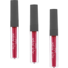 Prime Uzun Süre Kalıcı Yapışkan His Bırakmayan Nemlendirici Dudak Parlatıcısı-Lipgloss 12 Strawberry (3 Paketi)