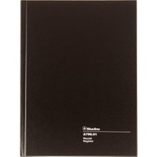 Prime Kitap, Siyah, 26 x 19,5 Cm, 200 Sayfa (A796.01)