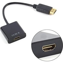 Prime AL-4556 Displayport To HDMI Dönüştürücü Adaptor